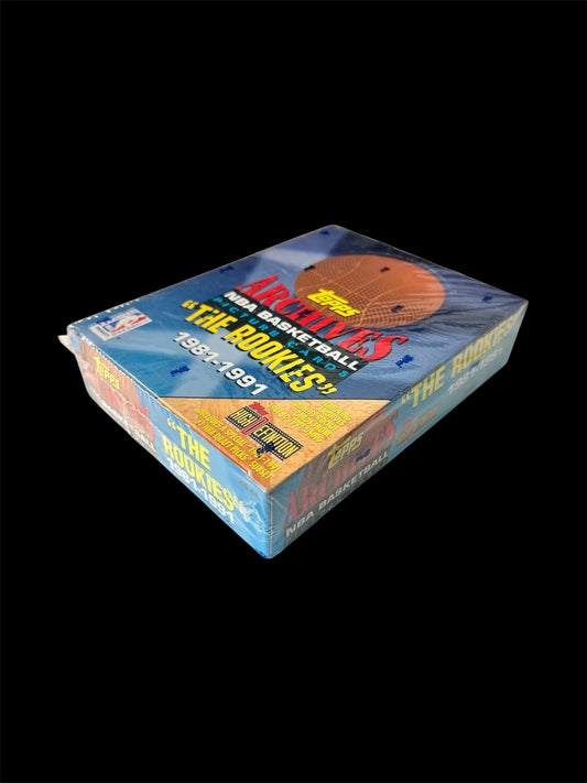 1993 Topps Archives NBA Basketball The Rookies 1981-1991 Hobby Box