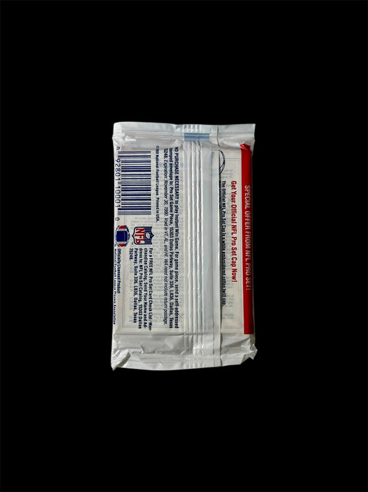 1989 Pro Set NFL Fan Kit Photo and Stat Cards Pack