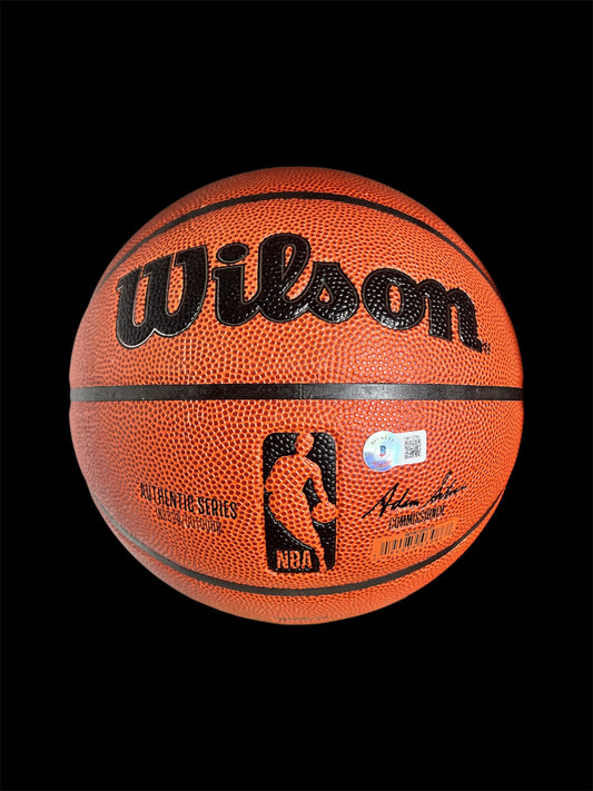 Shawn Kemp NBA Wilson signed Basketball