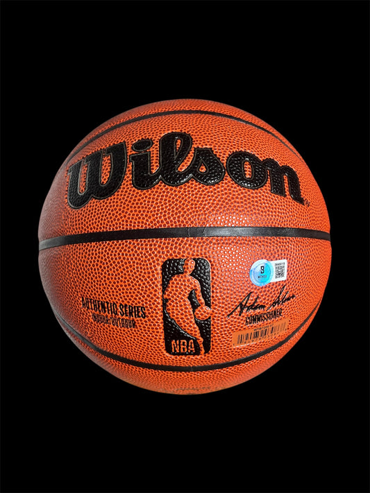 Dennis Rodman NBA Wilson signed Basketball
