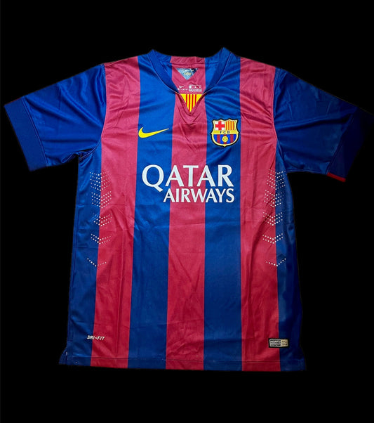 FC Barcelona Xavi signed Football Jersey