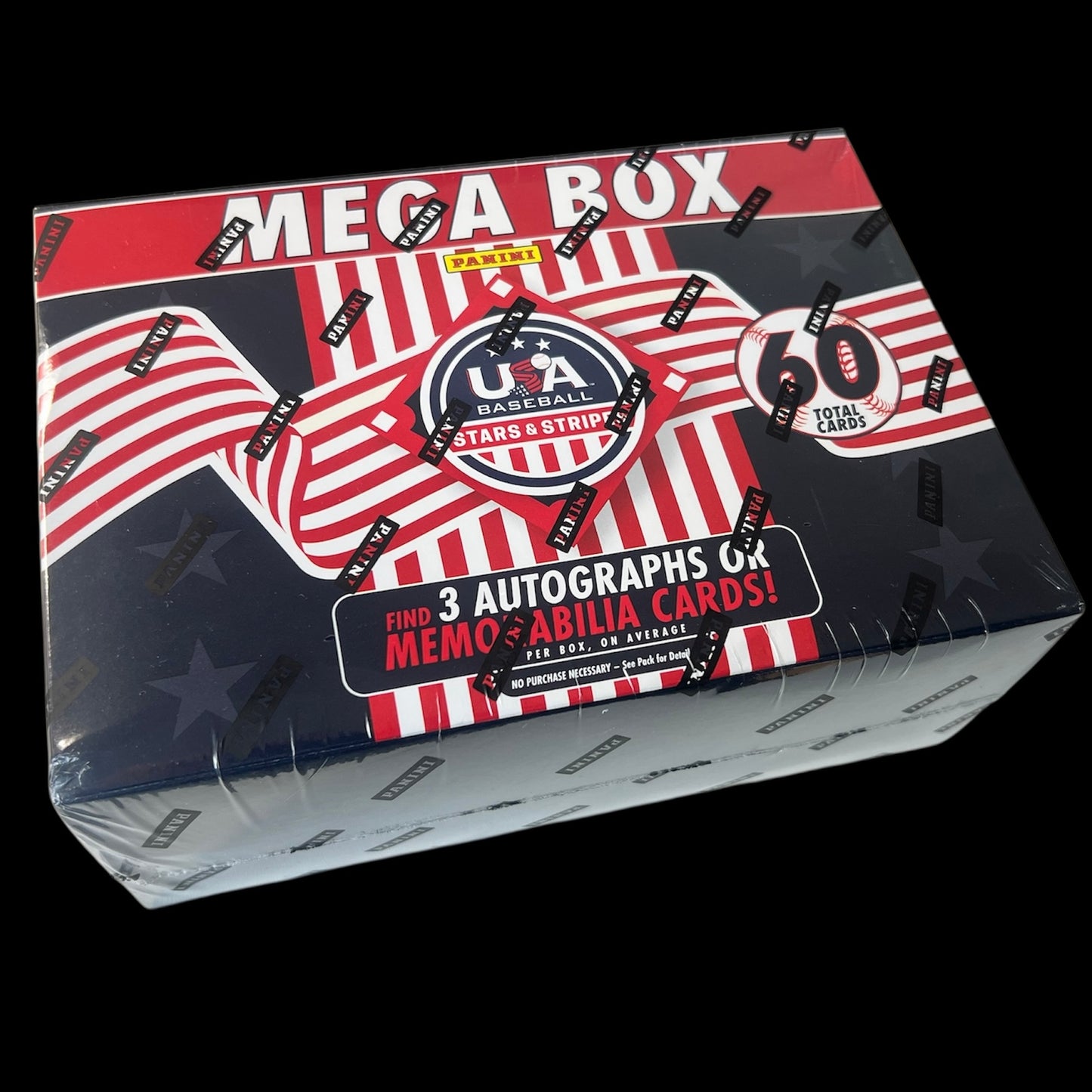 2025 Panini Stars & Stripes Baseball USA Baseball Mega Box