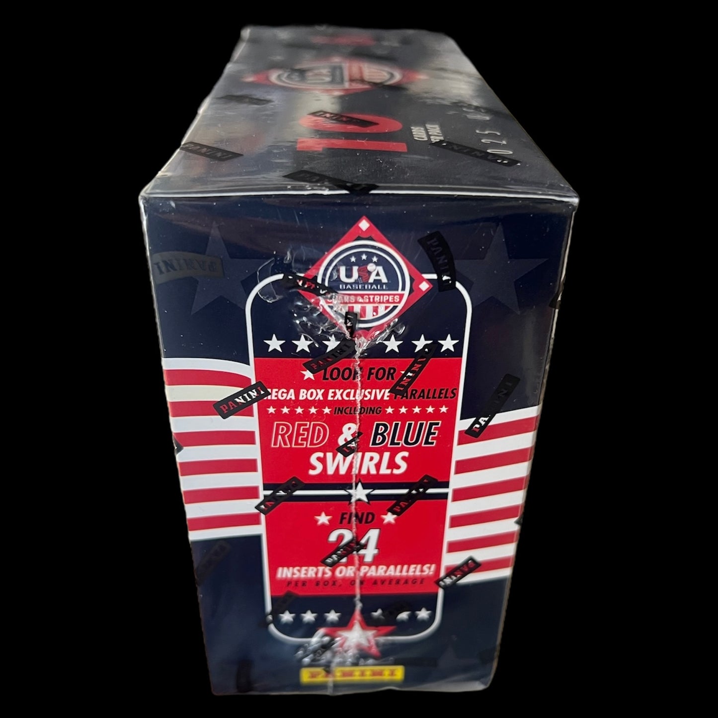 2025 Panini Stars & Stripes Baseball USA Baseball Mega Box