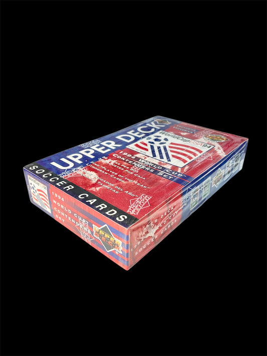 1994 Upper Deck FIFA World Cup USA 94 Contenders Soccer Hobby Box