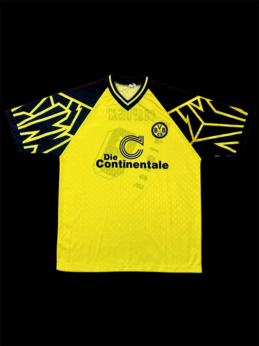 Borussia Dortmund Stéphane Chapuisat Football signed Jersey