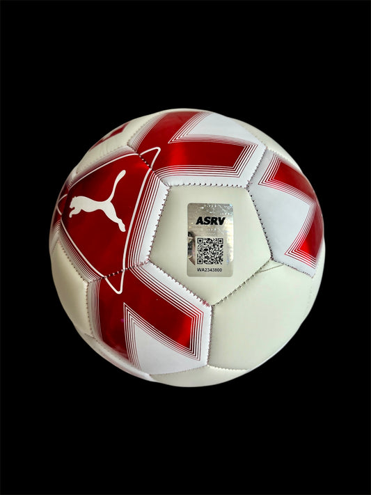 Swiss Football signed by Stéphane Chapuisat