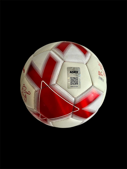 Swiss Football signed by Stéphane Chapuisat