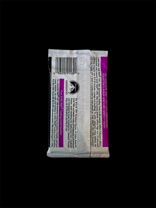 1991 Impel Star Trek Series 2 Purple Card Pack