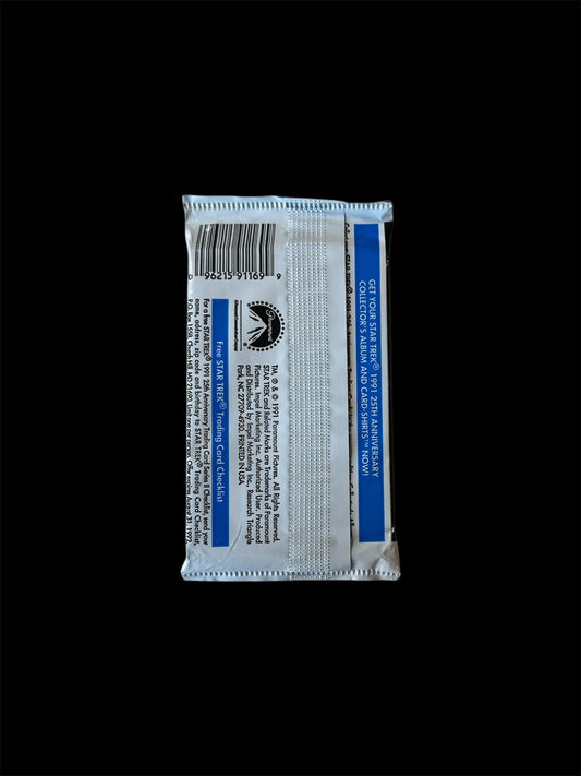 1991 Impel Star Trek Series 2 Blue Card Pack