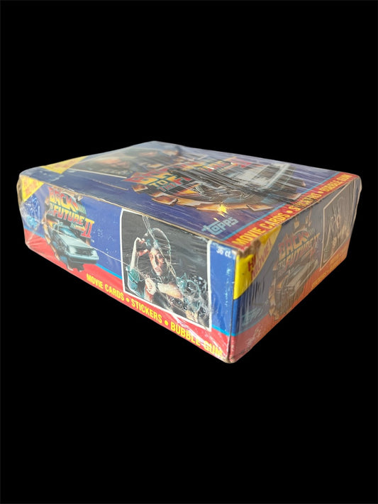 1989 Topps Back to the Future 2 Hobby Box