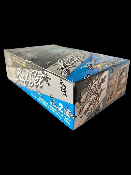 1991 Leaf Set Series 2 Baseball Hobby Box