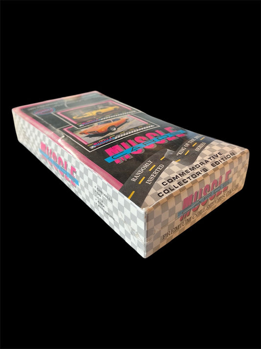 1992 Performance Years Muscle Cards Collector Series 1 Hobby Box