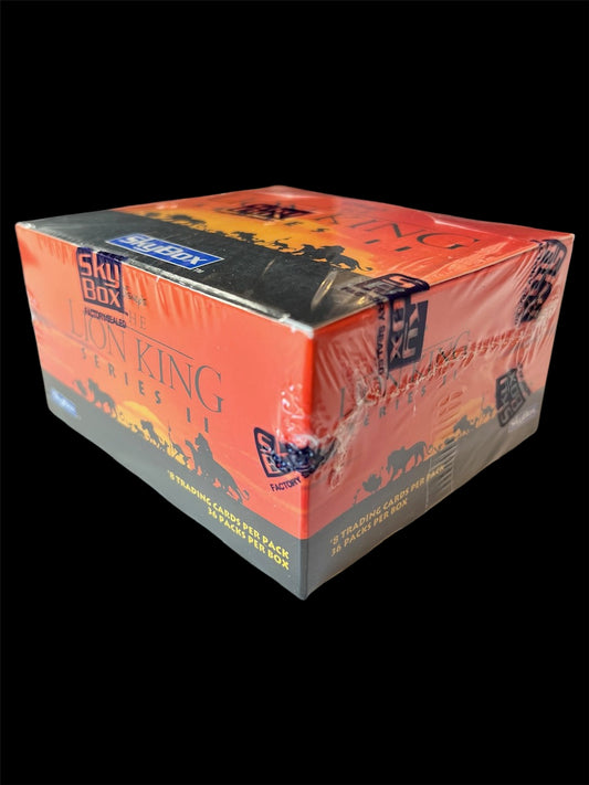 1994 Skybox Disney the Lion King Series 2 Card Box