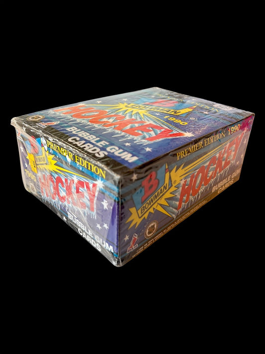 1990 Bowman Hockey Premier Edition Hobby Box