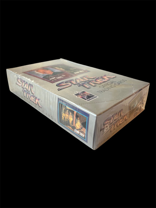 1991 Impel Star Trek Series 1 Hobby Box