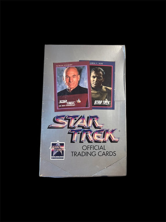 1991 Impel Star Trek Series 1 & 2 Hobby Box Bundle