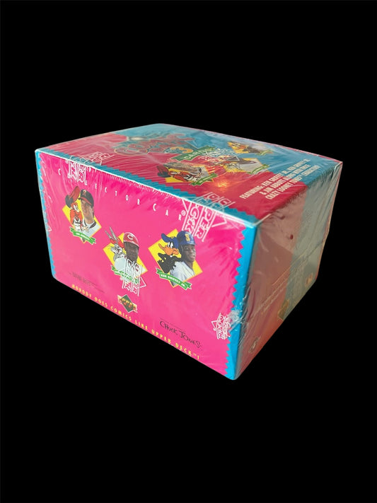 1992 Upper Deck Looney Tunes Comic Ball 3 Baseball Hobby Box