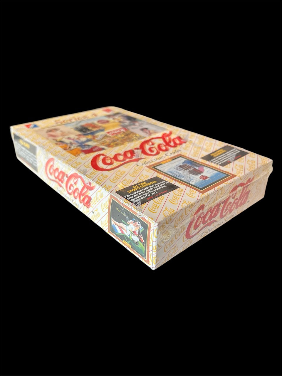1995 Collect-a-Card Coca-Cola Collectors Cards Series 4 Hobby Box