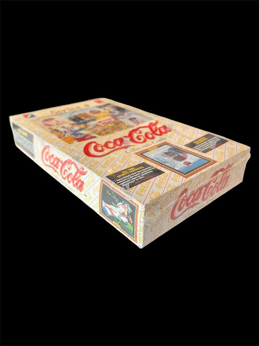 1995 Collect-a-Card Coca-Cola Collectors Cards Series 4 Hobby Box