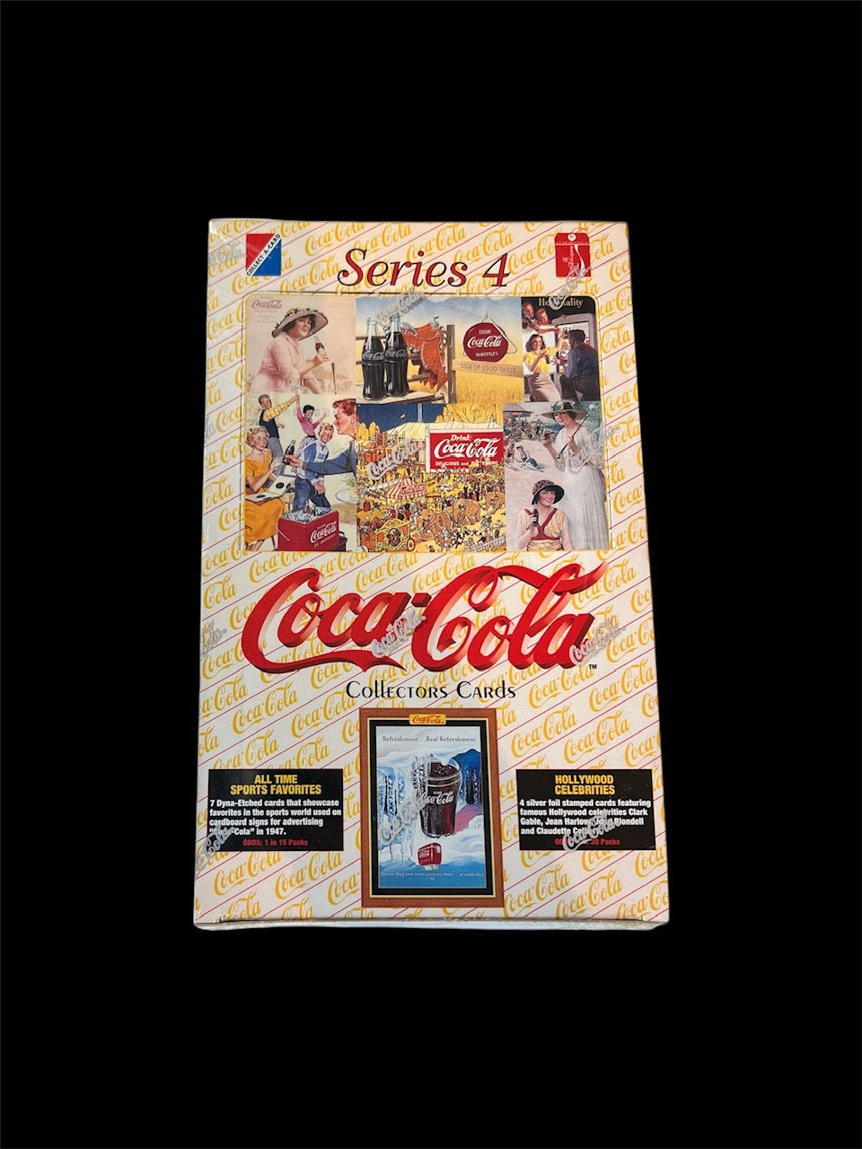 1995 Collect-a-Card Coca-Cola Collectors Cards Series 4 Hobby Box