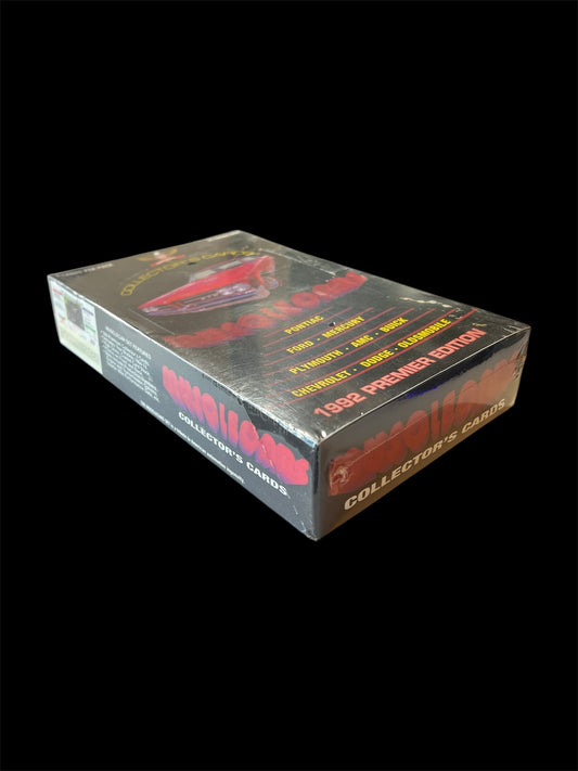 1992 Collect-a-Card Muscle Cars Hobby Box