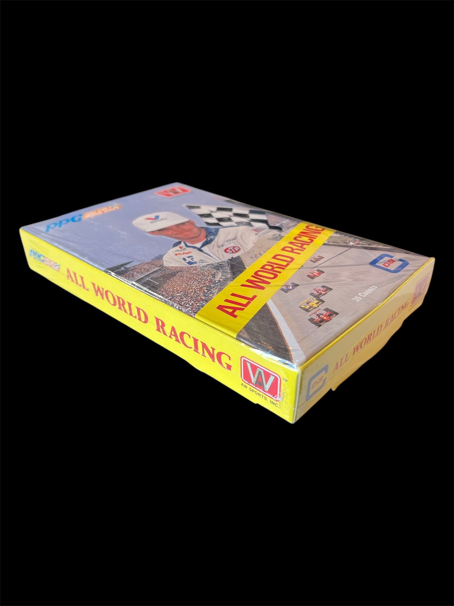 1991 AW Sports PPG All World Racing Indy Car Card Box