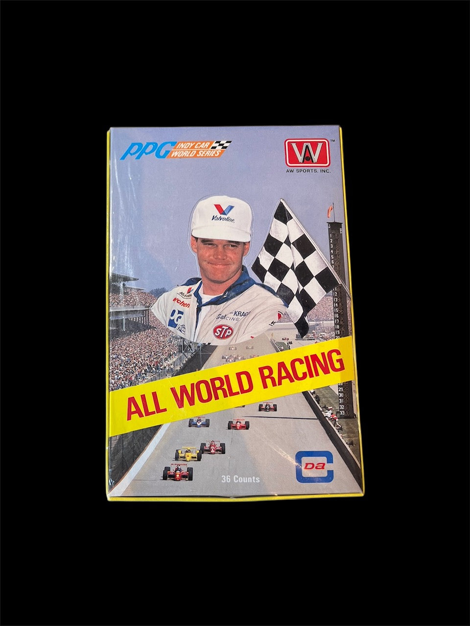 1991 AW Sports PPG All World Racing Indy Car Card Box