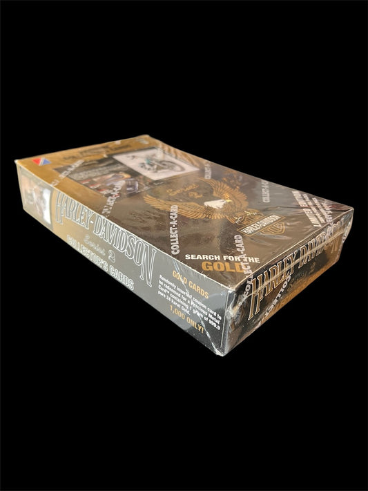 1992 Collect-a-Card Harley Davidson Collector Series 2 Hobby Box