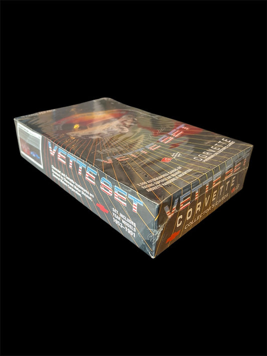1991 Collect-a-Card Corvette Vette Set Inaugural Edition Hobby Box