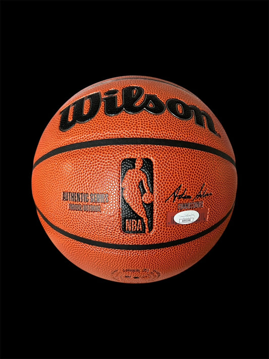 Tyler Herro NBA Wilson signed Basketball