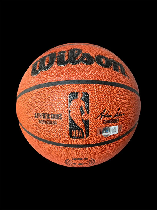 Ja Morant NBA Wilson signed Basketball