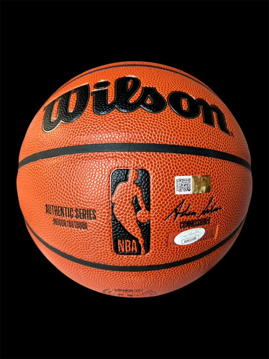 Gary Payton NBA Wilson Signed Basketball