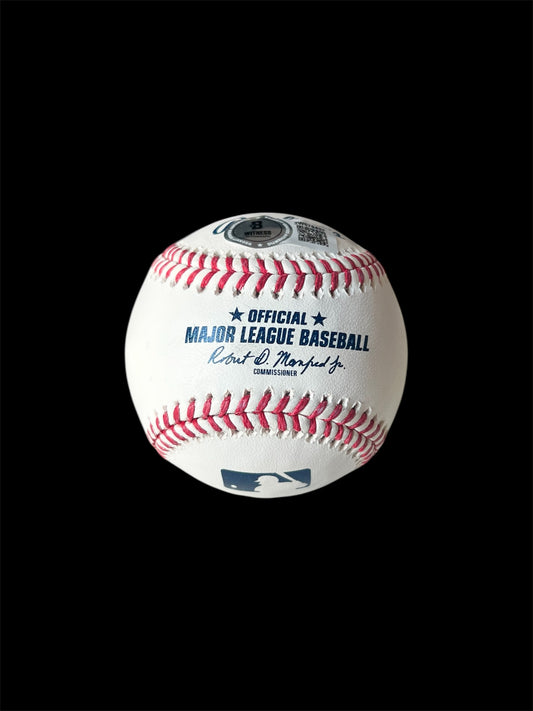 New York Yankees Don Mattingly "Hitman" signed Baseball