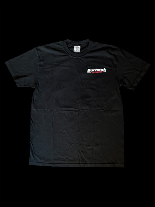 Burbank Sportscards Card Father and Card Daugther 1/1 signed T-Shirt