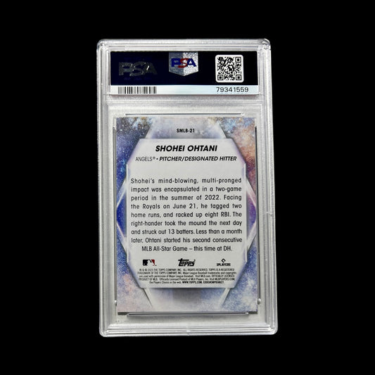 2023 Topps Shohei Ohtani Stars of the MLB PSA Card