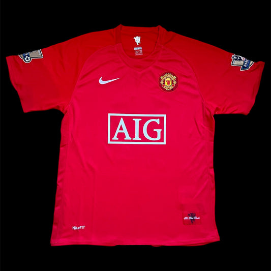 Manchester United Wayne Rooney signed Football Jersey