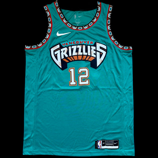 Memphis Grizzlies Ja Morant NBA Signed Jersey