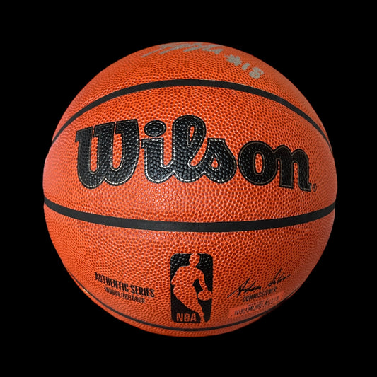 Kyshawn George NBA Wilson signed Basketball