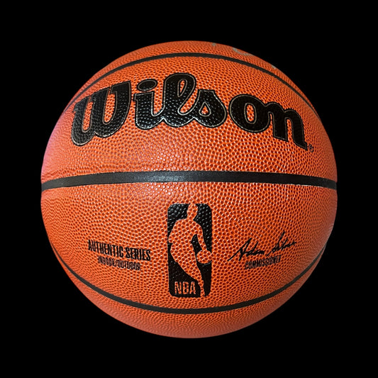 Dual Autograph Kyshawn George Thabo Sefolosha NBA Wilson signed Basketball