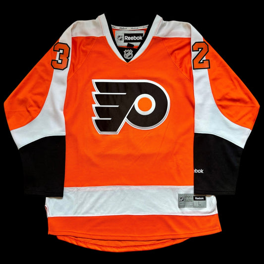 Philadelphia Flyers Mark Streit NHL signed Jersey