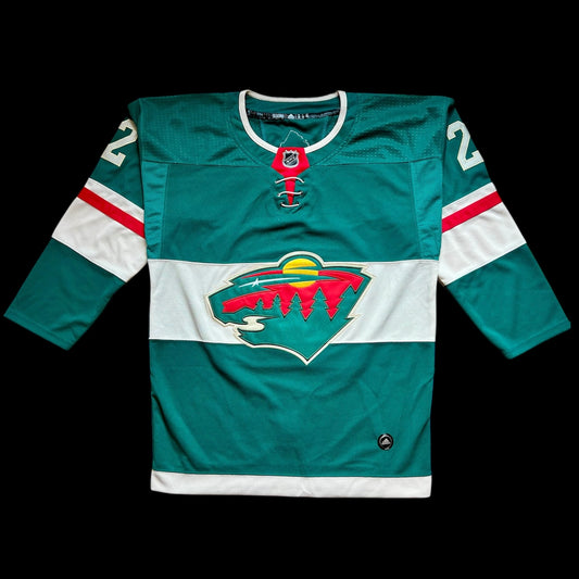Minnesota Wild Nino Niederreiter NHL signed Jersey