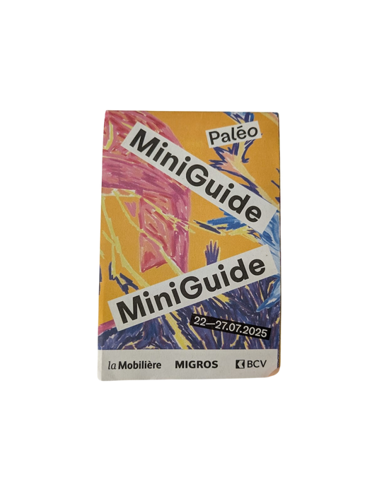 2025 Paleo Festival Program signed by Luvanga