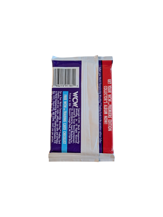 1991 Impel WCW World Championship Wrestling Pack