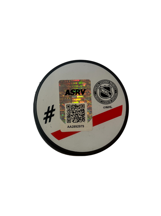 Detroit Red Wings Valtteri Filppula signed NHL Puck