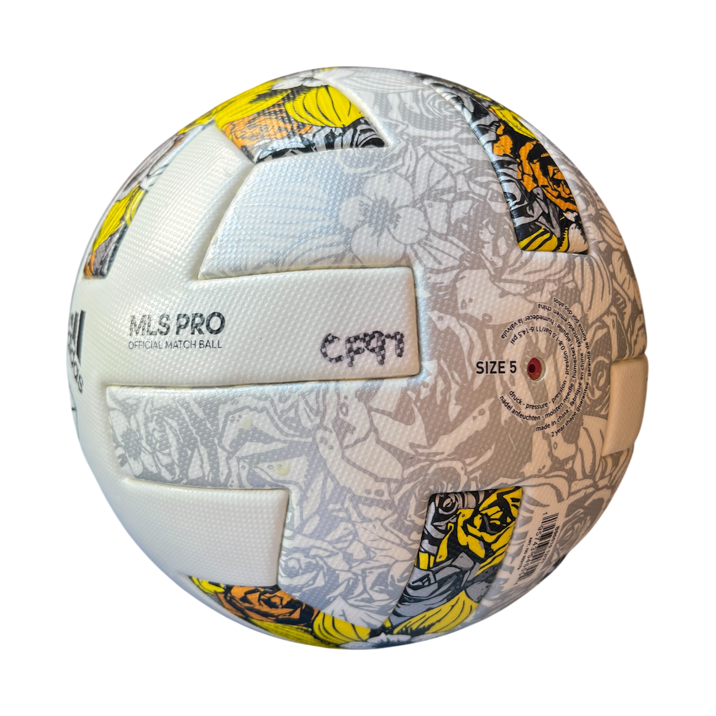 MLS Pro official match ball Football signed by Xherdan Shaqiri