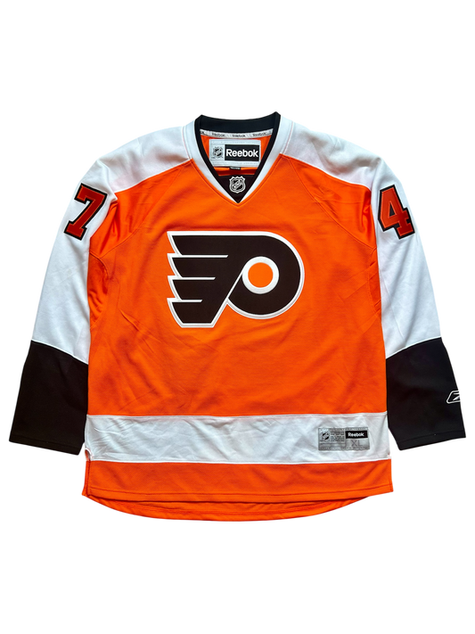 Philadelphia Flyers Luca Sbisa NHL signed Jersey