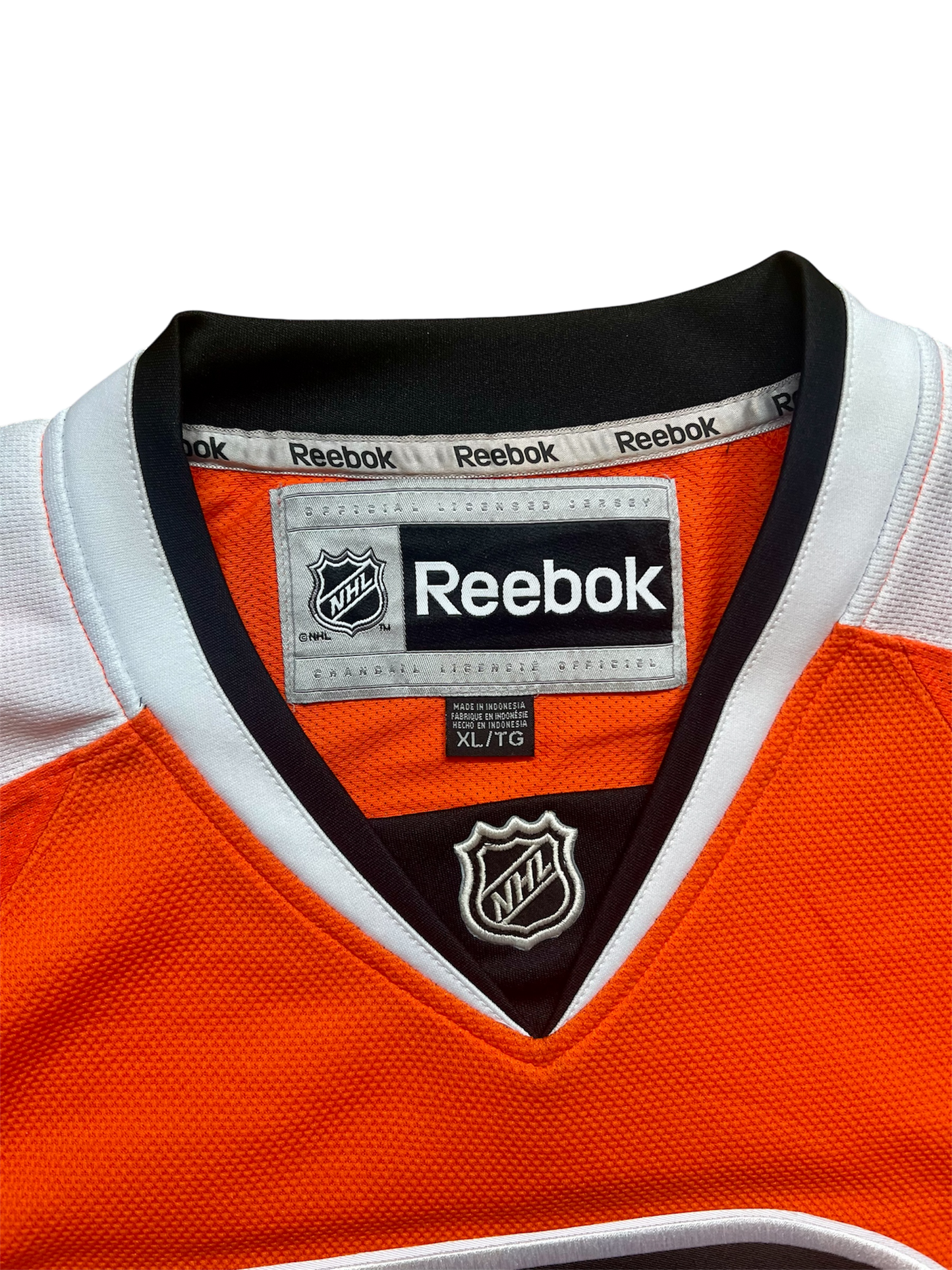 Philadelphia Flyers Luca Sbisa NHL signed Jersey