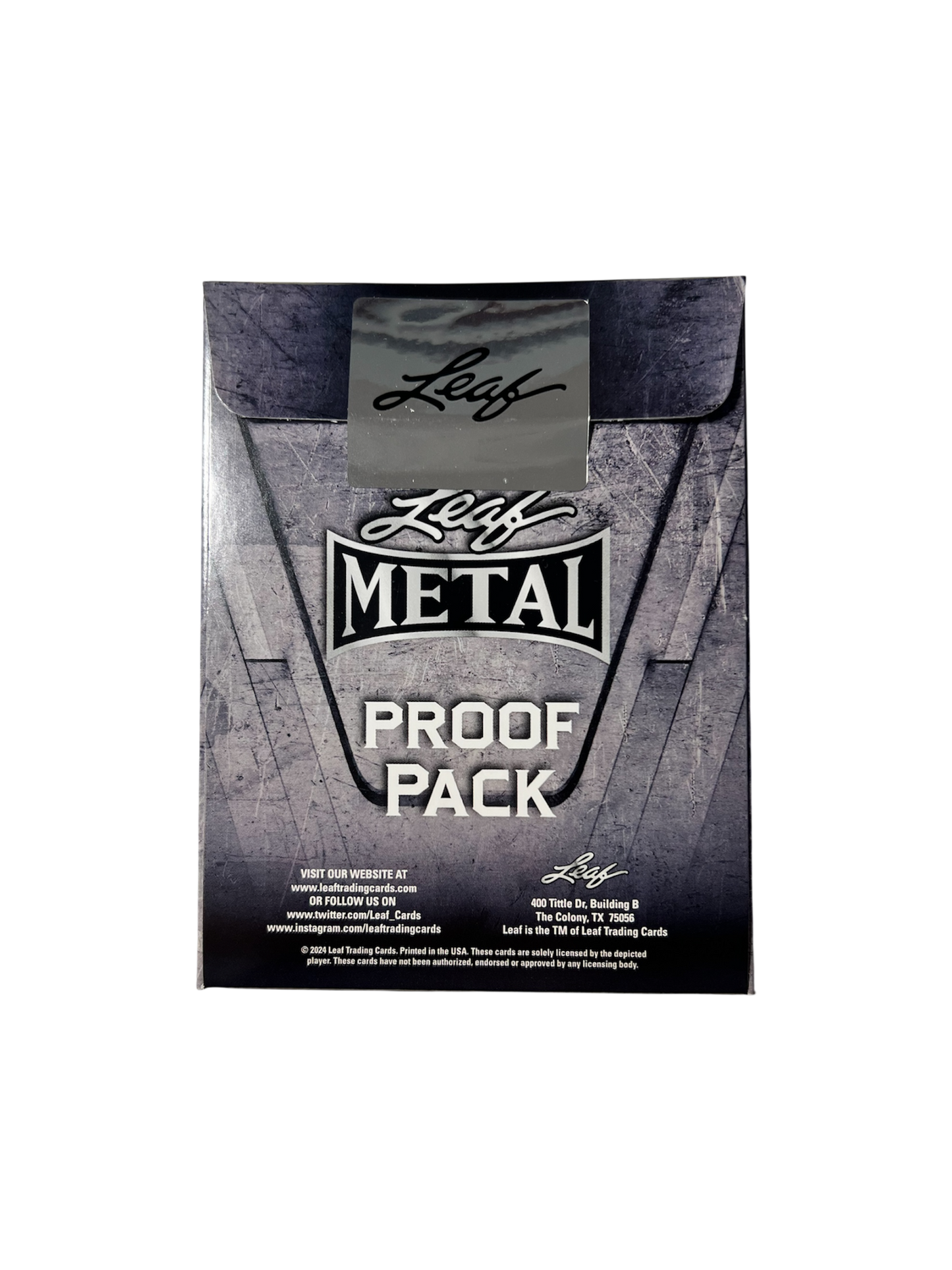 2025 Leaf Metal Power Slap Blaster Box
