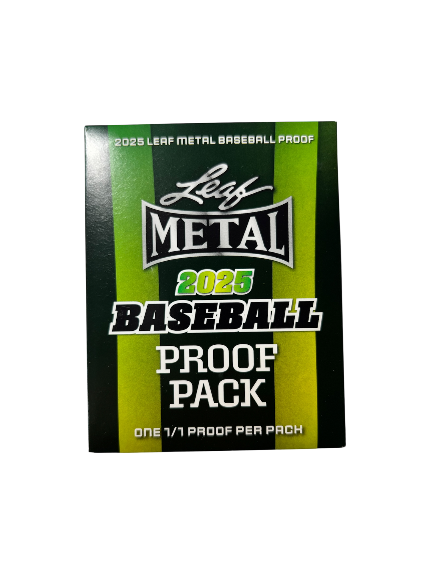2025 Leaf Metal Power Slap Blaster Box