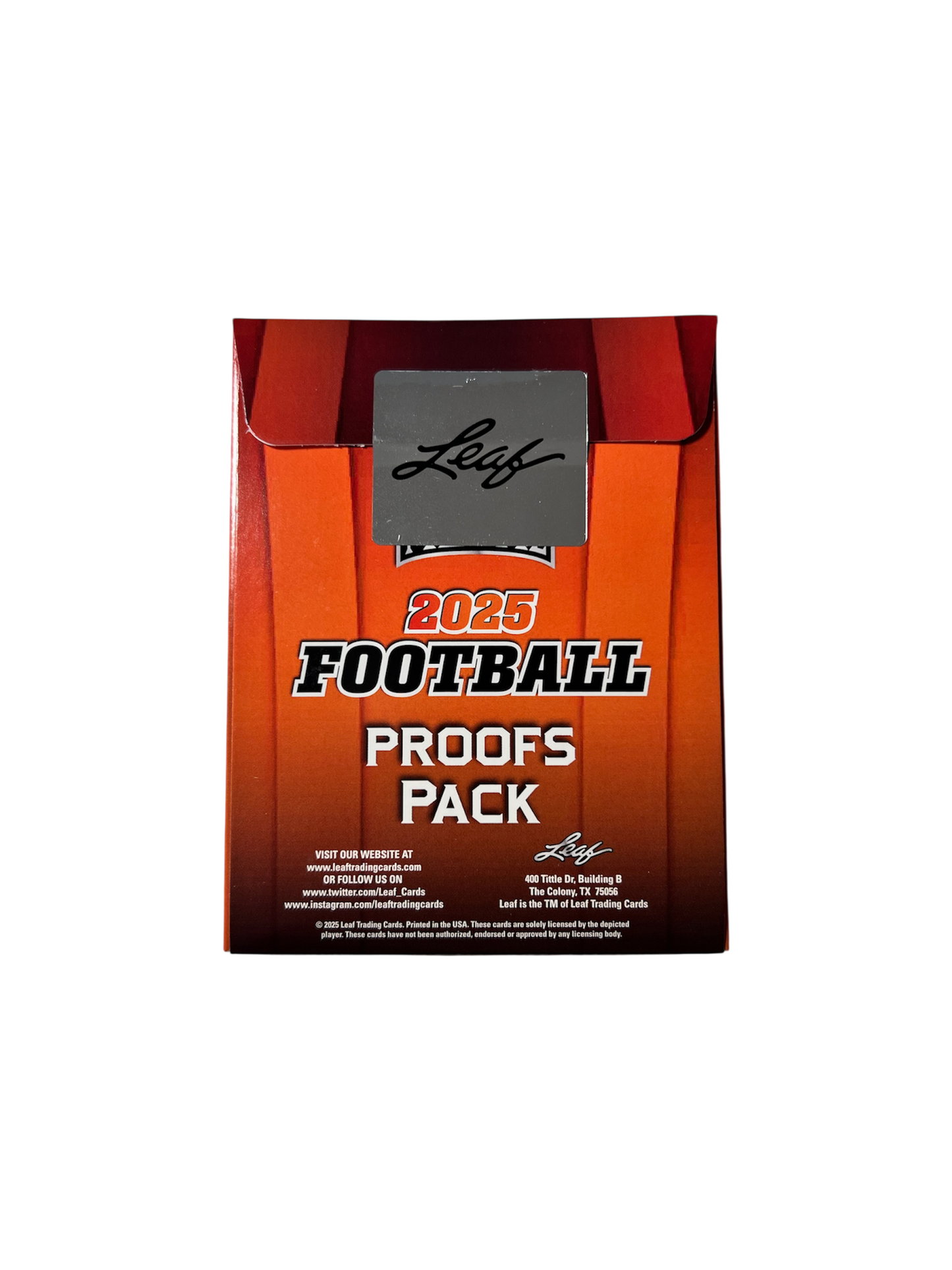 2025 Leaf Metal Power Slap Blaster Box